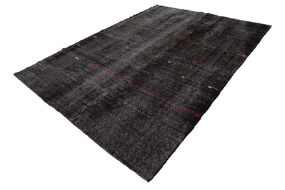 Primitive Kilim rug,Vintage Kilim rug ,Large rug 8x11, Turkish Kilim rug ,Area rug, 8x11 Kilim rug, Minimalist rug, Bedroom rug ,7811