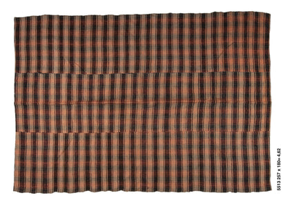 Plaid Primitive Kilim rug, 6x9 Kilim rug, Handmade One of a kind Area rug, Vintage Floor rug, Turkey rug, Rustic rug, Anatolia rug,5513