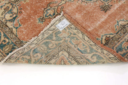 Small Turkish Carpet Rug, 4x6 Oushak Turkish Vintage Rug ,Area Rug, Unique Rug, Rectangle Rug, Anatolia Rug, Pastel Rug,6799