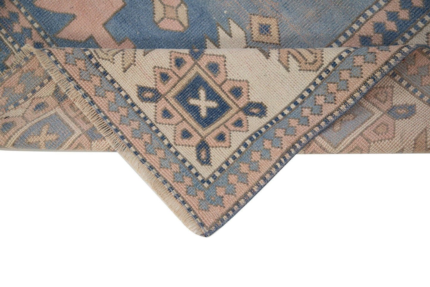 7x10 Neutral Turkish rug, Vintage rug 7x10, Oushak rug 7x10, Geometric Area Handmade rug, Carpet rug, Anatolia rug, Living room rug,5900