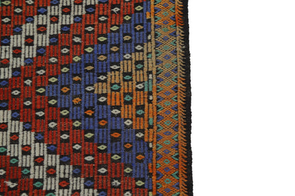 Kilim rug 6x11, Contemporary Decor Kilim rug, Turkish Vintage Kilim rug, Area Wool Decorative Rug, KİLİM RUG, Living room, Entryway rug,8142