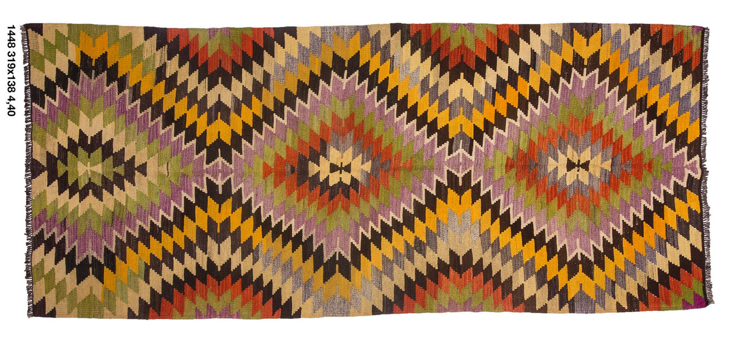 Narrow Kilim rug ,Long Wide rug,Entryway rug, Anatolia Kilim rug ,Bohemian rug, Kitchen rug, Turkish Kilim rug 5x10, Vintage rug,1448