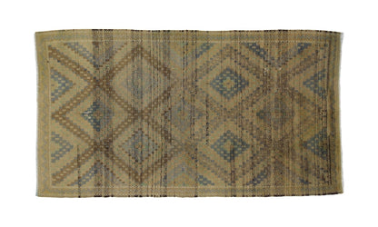 Turkish Kilim rug 6x11, Vintage Kilim Rug, Handmade rug, Area rug, Terracotta rug, Faded rug, Unique rug, One of a kind rug, 8127