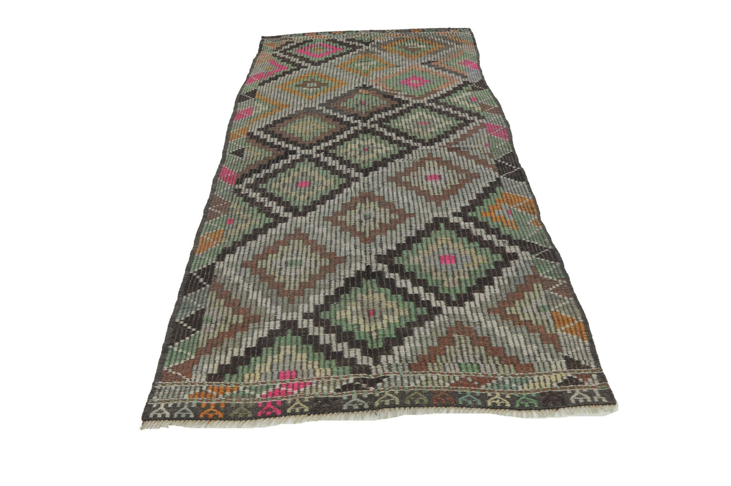 Long Wide Kilim rug,Handmade Decorative Wool Runner Kilim Rug 6x10 ,Entryway One of a kind Vintage Turkish Kilim rug,Anatolia rug,8118