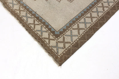 6x8 Faded Turkish Oushak Vintage rug, Area Modern Carpet rug, Anatolia rug, Handmade rug, Rug 6x8, Turkey rug, Unique rug,5907