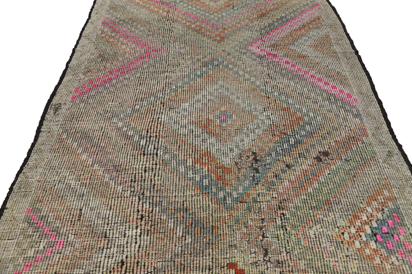Kilim rug 6x12, Turkish Kilim rug, Vintage Kilim rug, Faded rug, Muted rug, Handmade rug, Pastel rug, Decorative rug, Living room rug, 8167