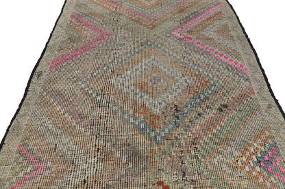 Kilim rug 6x12, Turkish Kilim rug, Vintage Kilim rug, Faded rug, Muted rug, Handmade rug, Pastel rug, Decorative rug, Living room rug, 8167