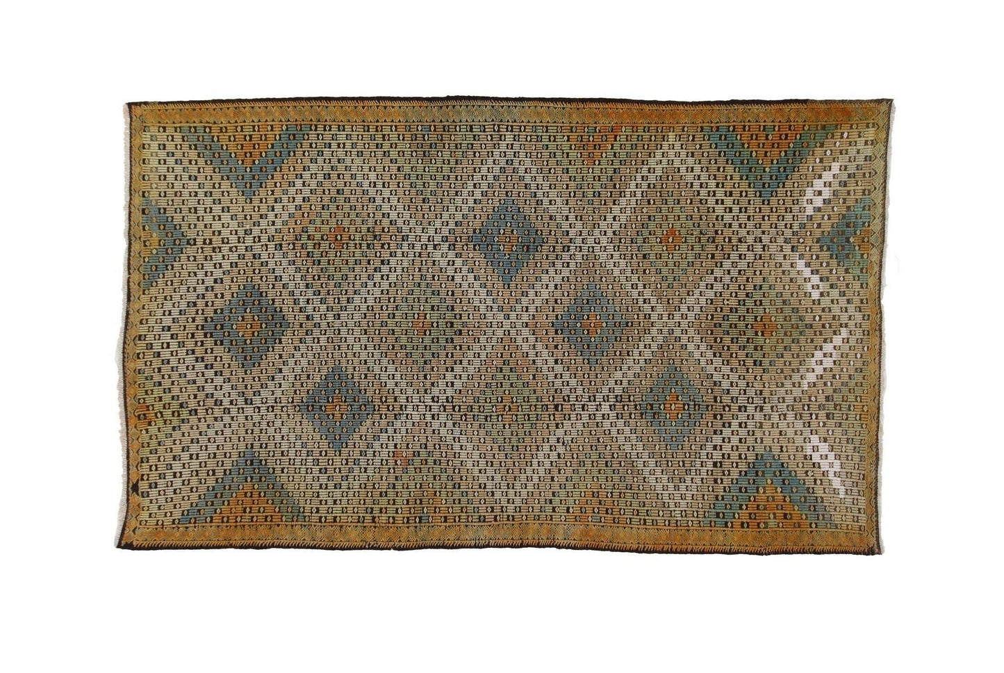 Vintage Kilim rug ,Turkish Kilim Rug, Kilim rug , Handmade rug, One of a kind Kilim rug 6x10 ,Rug for Entryway, Gift for Wedding, 8197