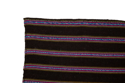 Aztec Kilim rug,Tribal rug, Turkish Kilim rug ,Vintage Kilim rug, Kilim rug 6x9, Wool Flat weave Handmade rug, Ethnic rug, 724