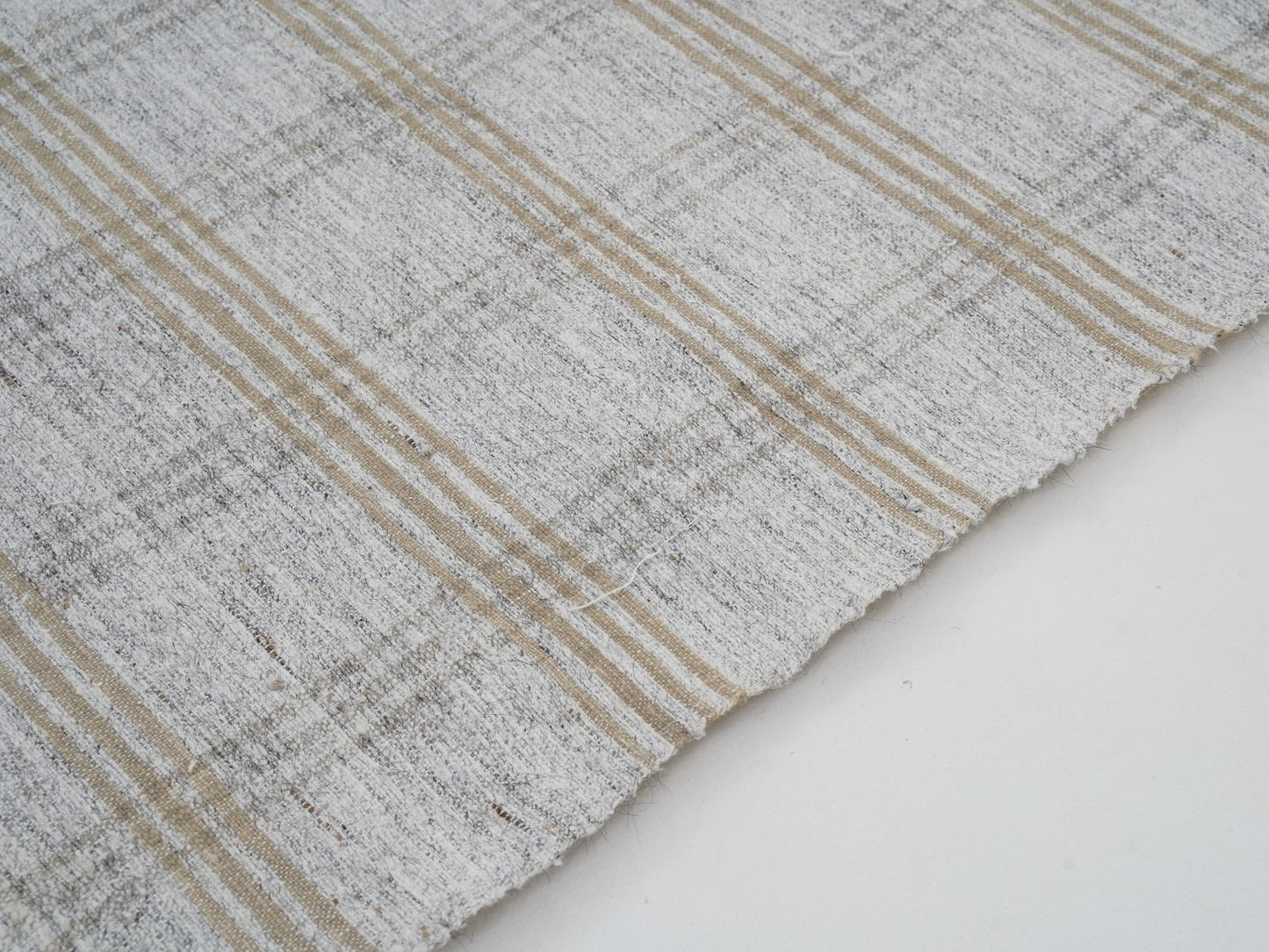 Handmade Area Kilim Rug, Turkish Antique Kilim Rug, Vintage Unique Kilim Rug, Office Rug, Neutral Rug, Gray Rug, Kilim Rug 6x10, 13002