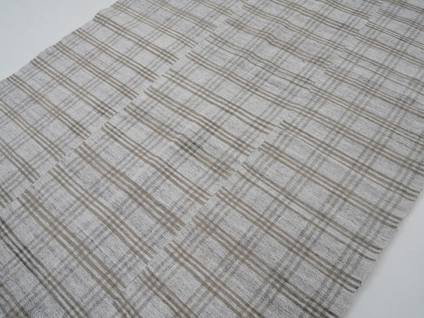 Vintage Handmade Kilim Rug, Area Muted Kilim Rug, Turkish Antique Kilim Rug, Bedroom Rug,Rug Kilim, Neutral Faded Rug, Kilim Rug 6x10, 13013