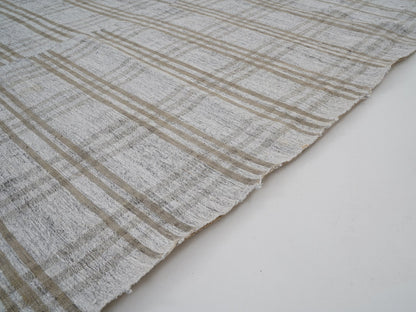 Vintage Handmade Kilim Rug, Area Muted Kilim Rug, Turkish Antique Kilim Rug, Bedroom Rug,Rug Kilim, Neutral Faded Rug, Kilim Rug 6x10, 13013