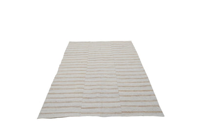 Rug Kilim 5x9, Vintage Kilim, Turkish Kilim Rug, Handmade Kilim Rug, Scandinavian Rug, Gray Rug, Bedroom Rug, Neutral Muted Rug, 13009