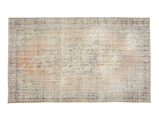 Bedroom Rug, Turkish Rug, Oushak Rug, Handmade Rug, Vintage Rug, Area Rug, Neutral Rug, Turkey Rug, Anatolia Rug, Carpet Rug, Rug 6x9, 12040