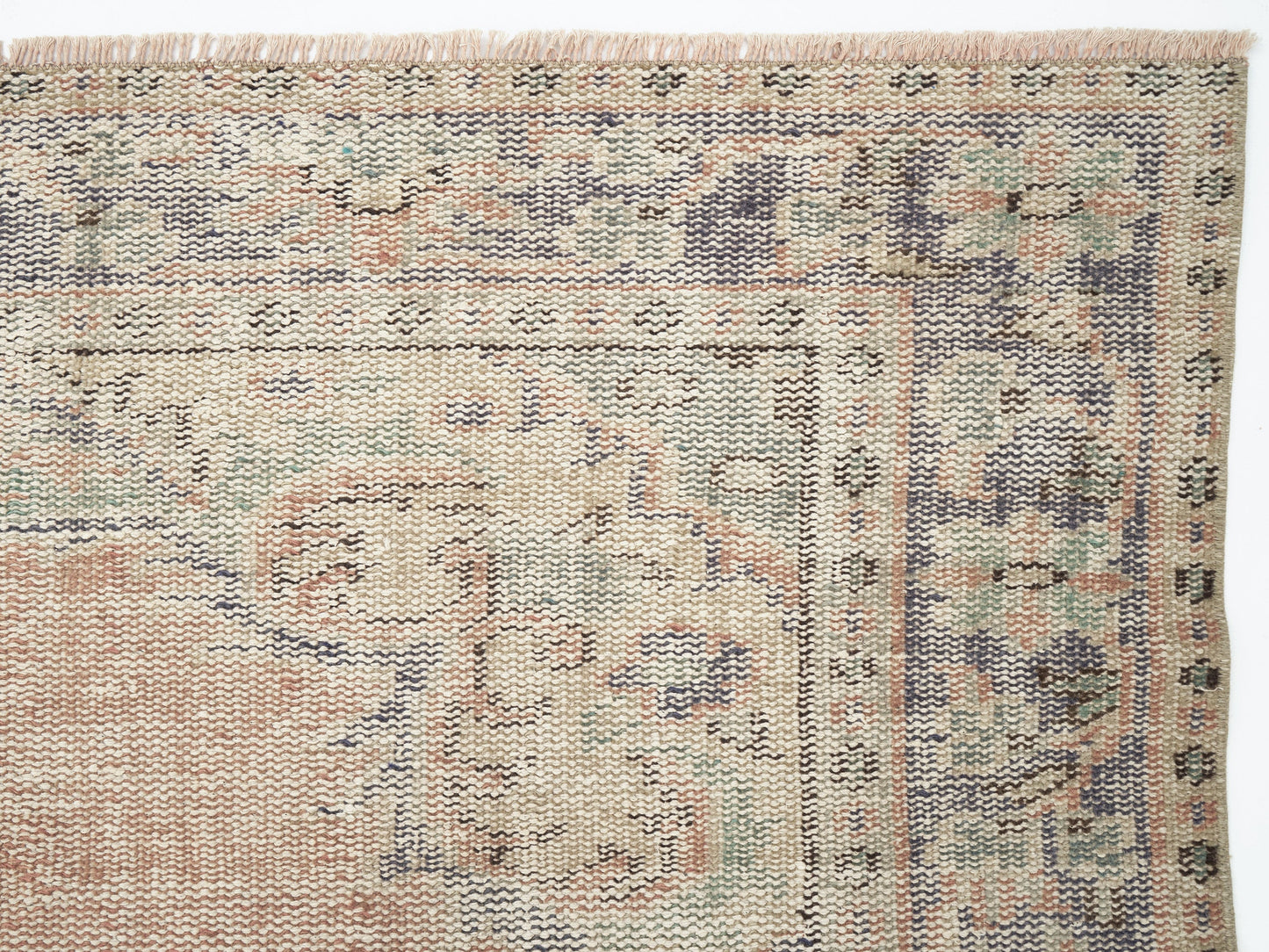 Bedroom Rug, Turkish Rug, Oushak Rug, Handmade Rug, Vintage Rug, Area Rug, Neutral Rug, Turkey Rug, Anatolia Rug, Carpet Rug, Rug 6x9, 12040