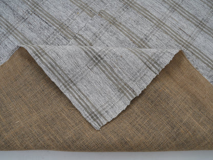 Handmade Area Kilim Rug, Turkish Antique Kilim Rug, Vintage Striped Kilim Rug, Neutral Floor Rug, Contemporary Decor, Kilim Rug 6x9, 12961