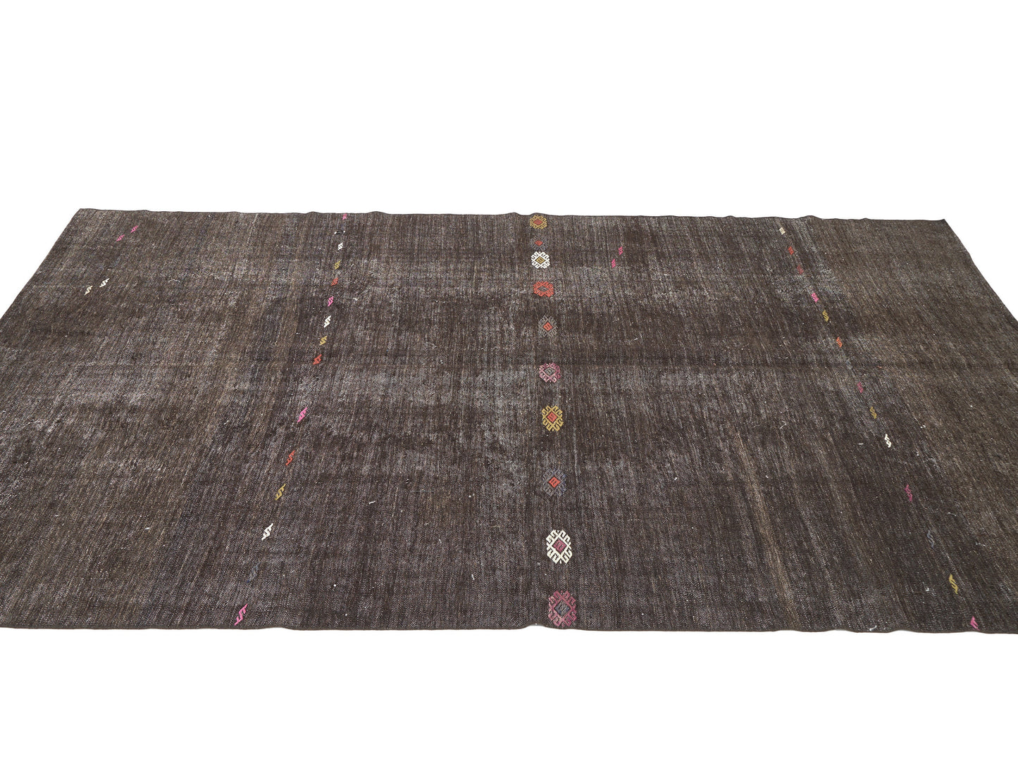 Vintage Handmade Kilim Rug, Bedroom Rug, Area Antique Kilim Rug, Turkish Kilim Rug, Goat Hair Rug, Kilim Rug 6x10, Farmhouse Decor, 12598